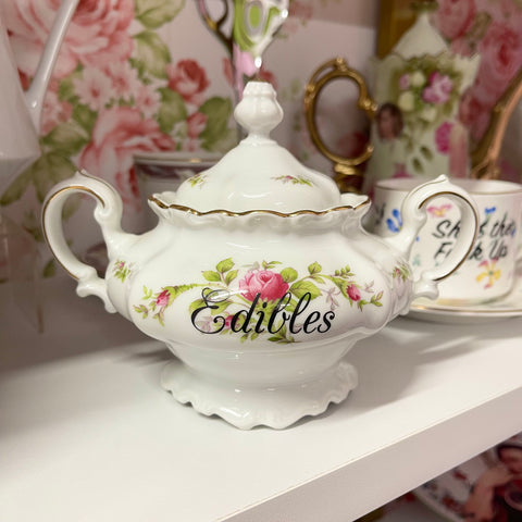 Edibl*s Sugar/Stash Bowl