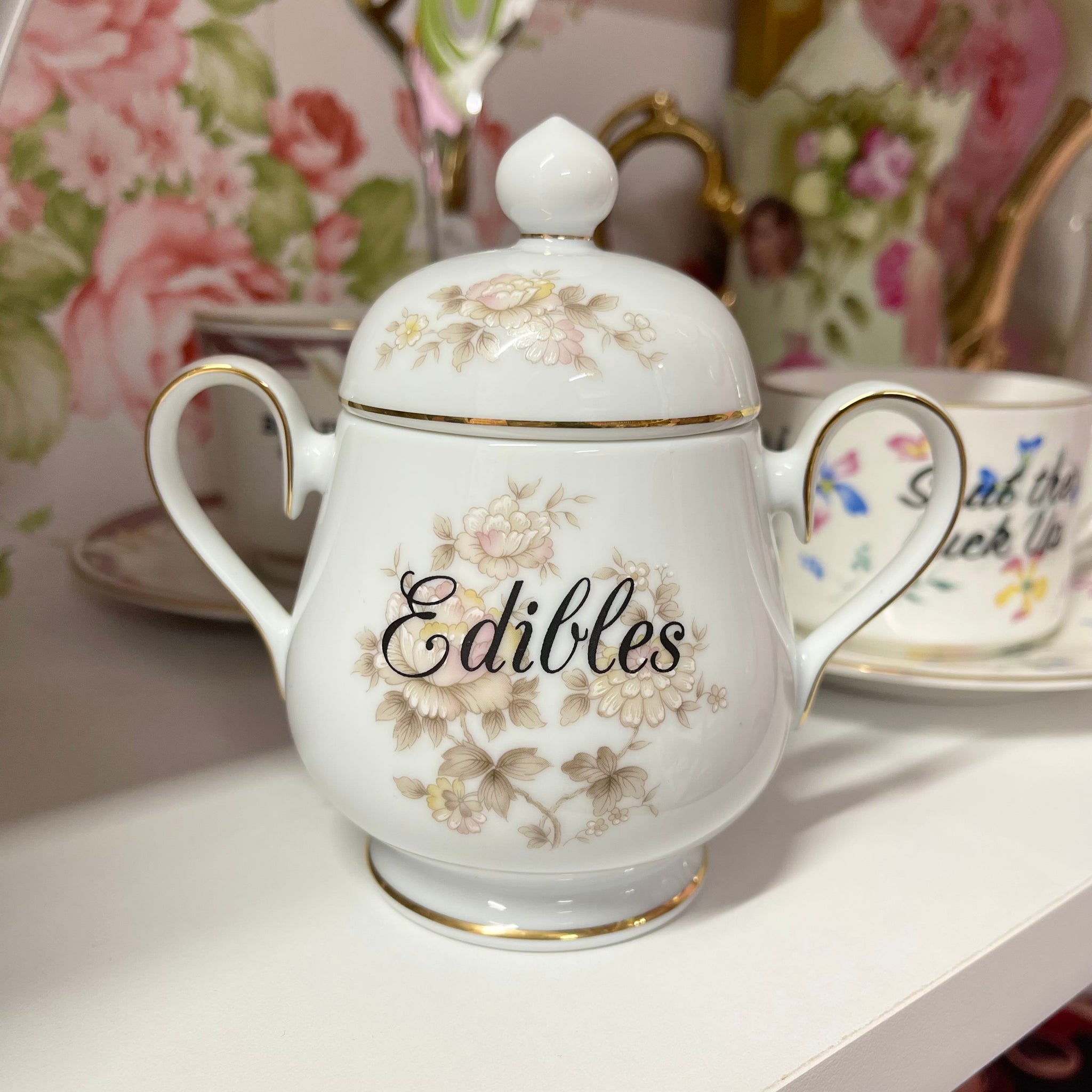 Edibl*s Sugar/Stash Bowl