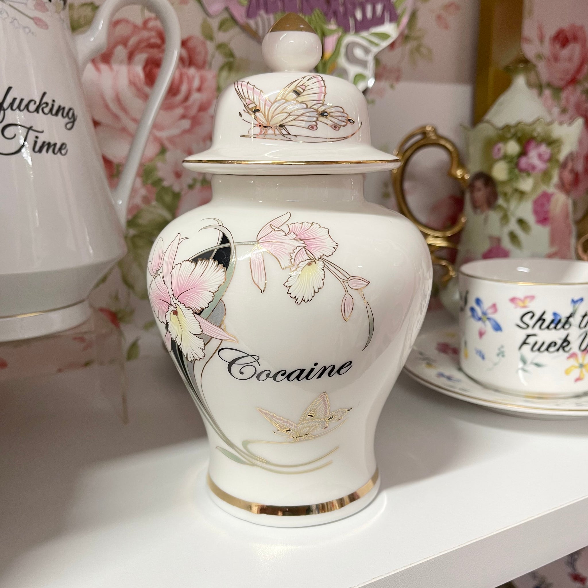 Coke Vintage Urn