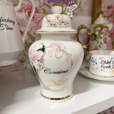 Coke Vintage Urn