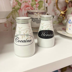 Coke And Her*in Vintage Shakers