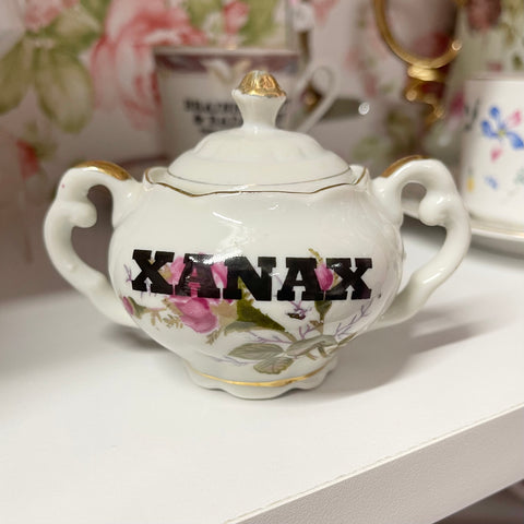 Xan*x Vintage Sugar/Stash Bowl