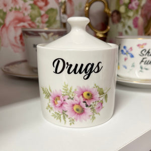 Dr*gs Sugar/Stash Bowl
