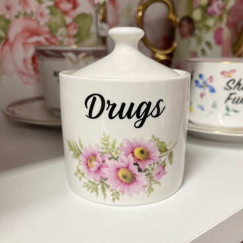 Dr*gs Sugar/Stash Bowl