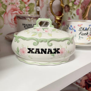 Xan*x Vintage Sugar/Stash Bowl