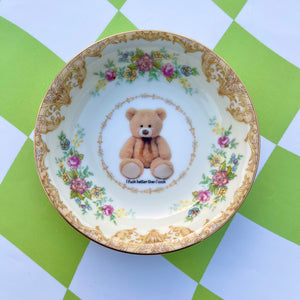 I F*ck Better Than I Cook Vintage Mini Bowl