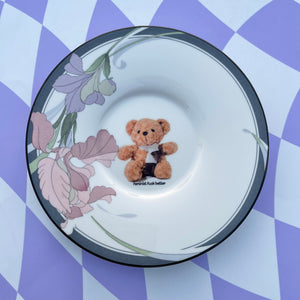 Feminist F*ck Better Vintage Dish