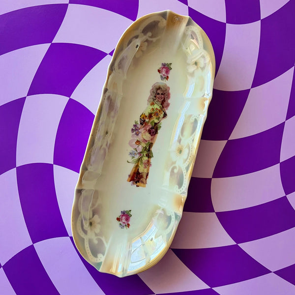 Dolly Vintage Candy Dish