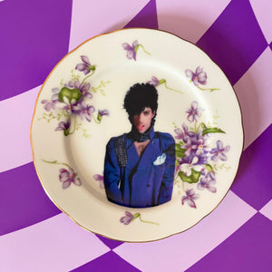 Prince Vintage Plate