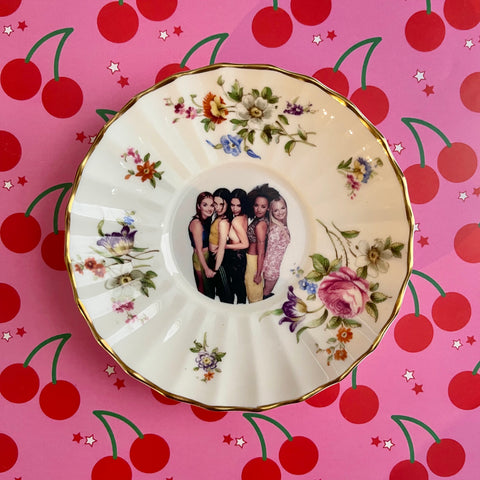 Spice Up Your Life Vintage Dish