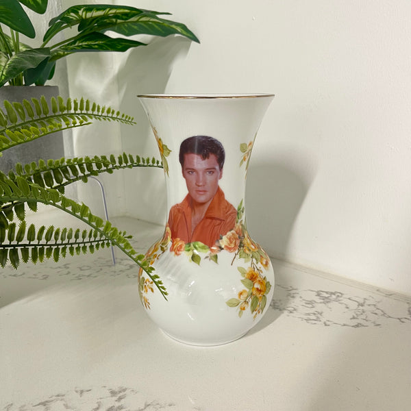 The King Vintage Vase