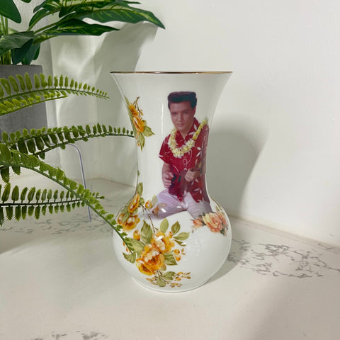 The King Vintage Vase