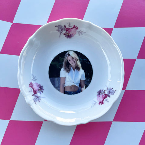Britney Vintage Ring Dish