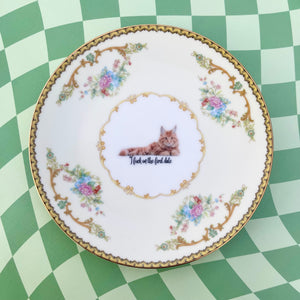 I F*ck On The First Date Vintage Trinket Dish