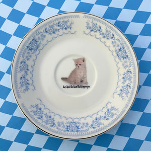 Don't Bite The Hand That F*ngers You Vintage Trinket Dish