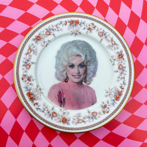 Dolly Vintage Plate