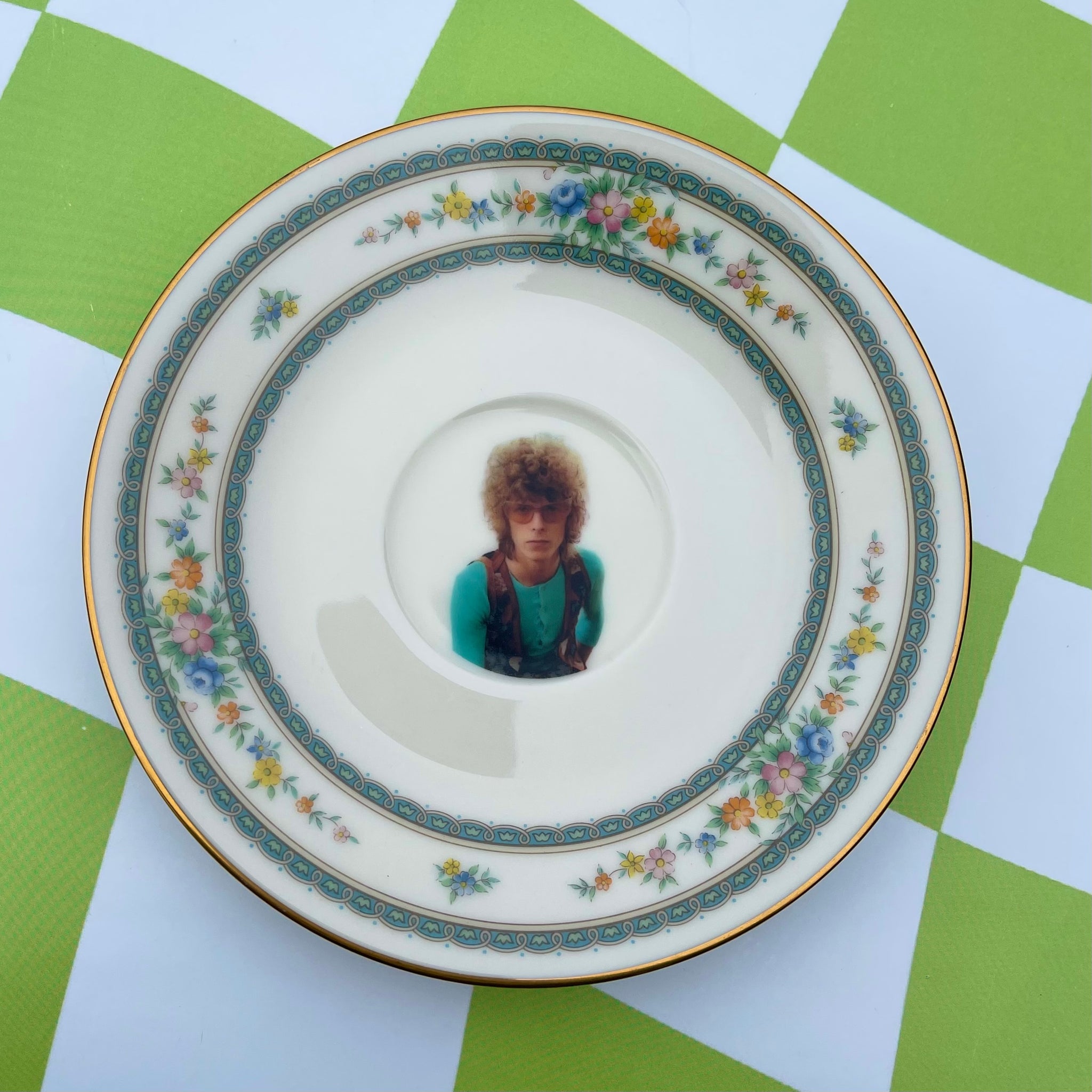 David Vintage Dish