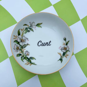 C*nt Vintage Bowl