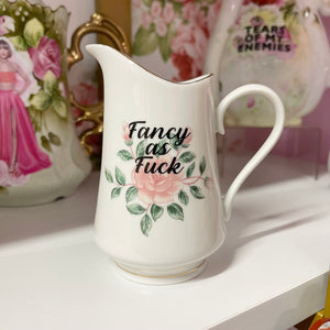 Fancy As F*ck Vintage Creamer