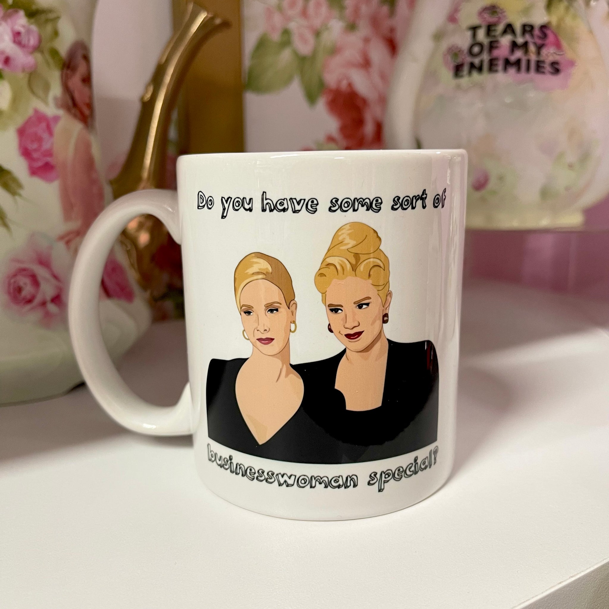 Businesswoman Special Mug