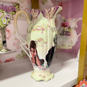 Queen Of Pop Vintage Pitcher