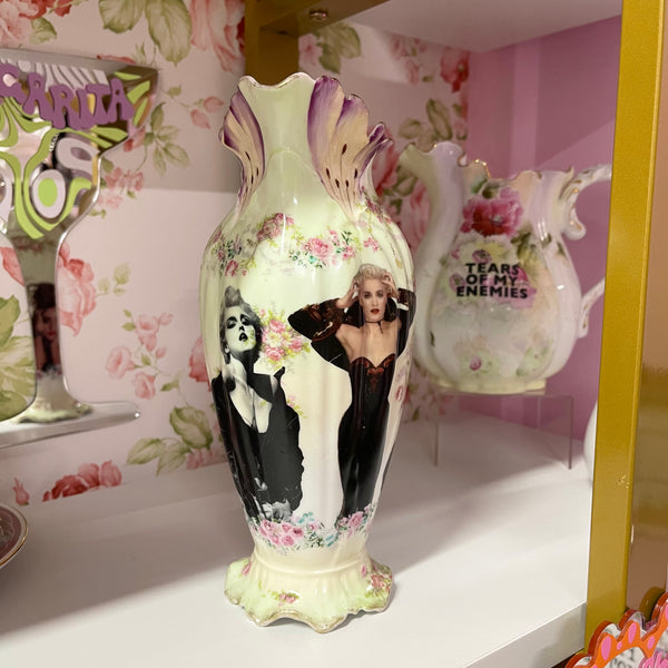 Queen Of Pop Vintage Pitcher