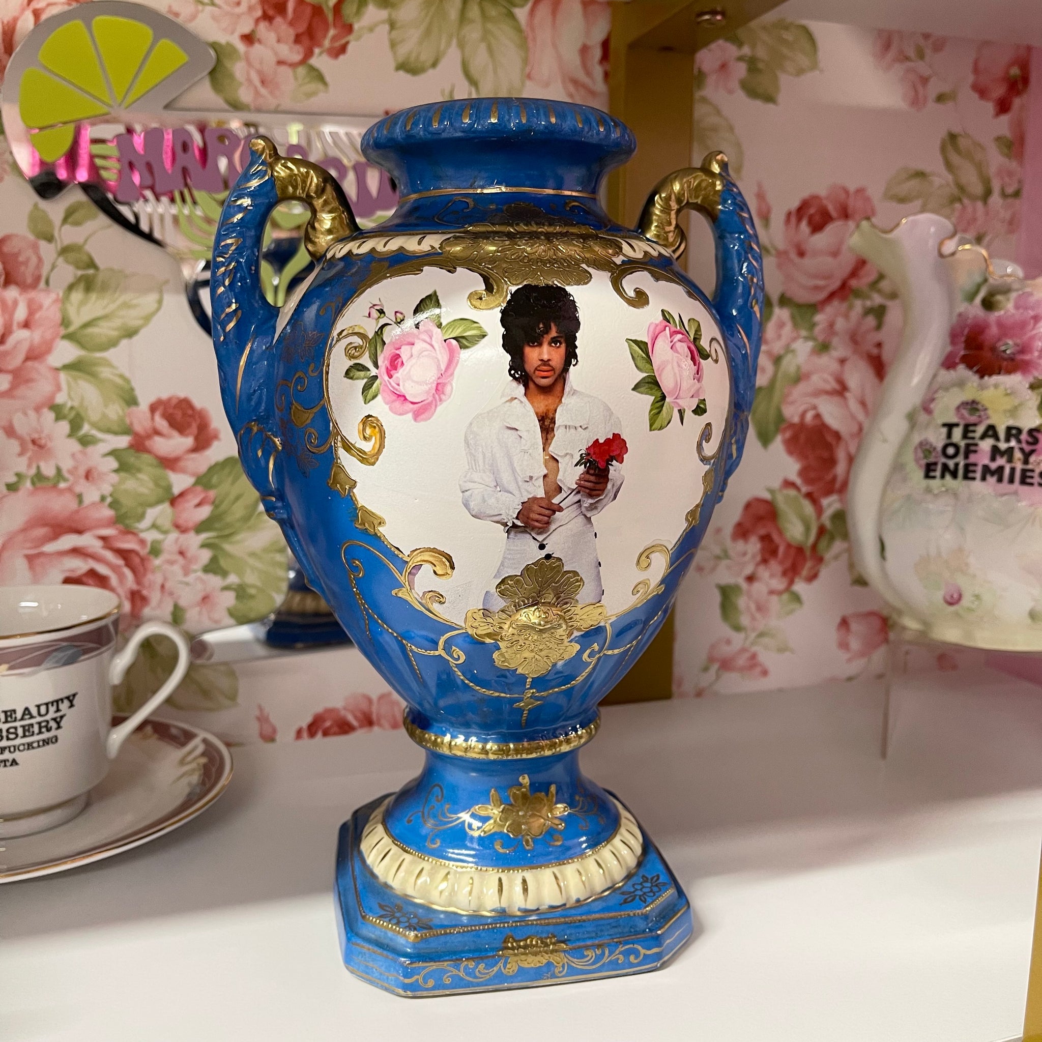 Prince Vintage Urn