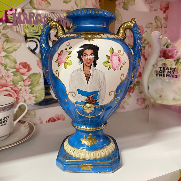 Prince Vintage Urn