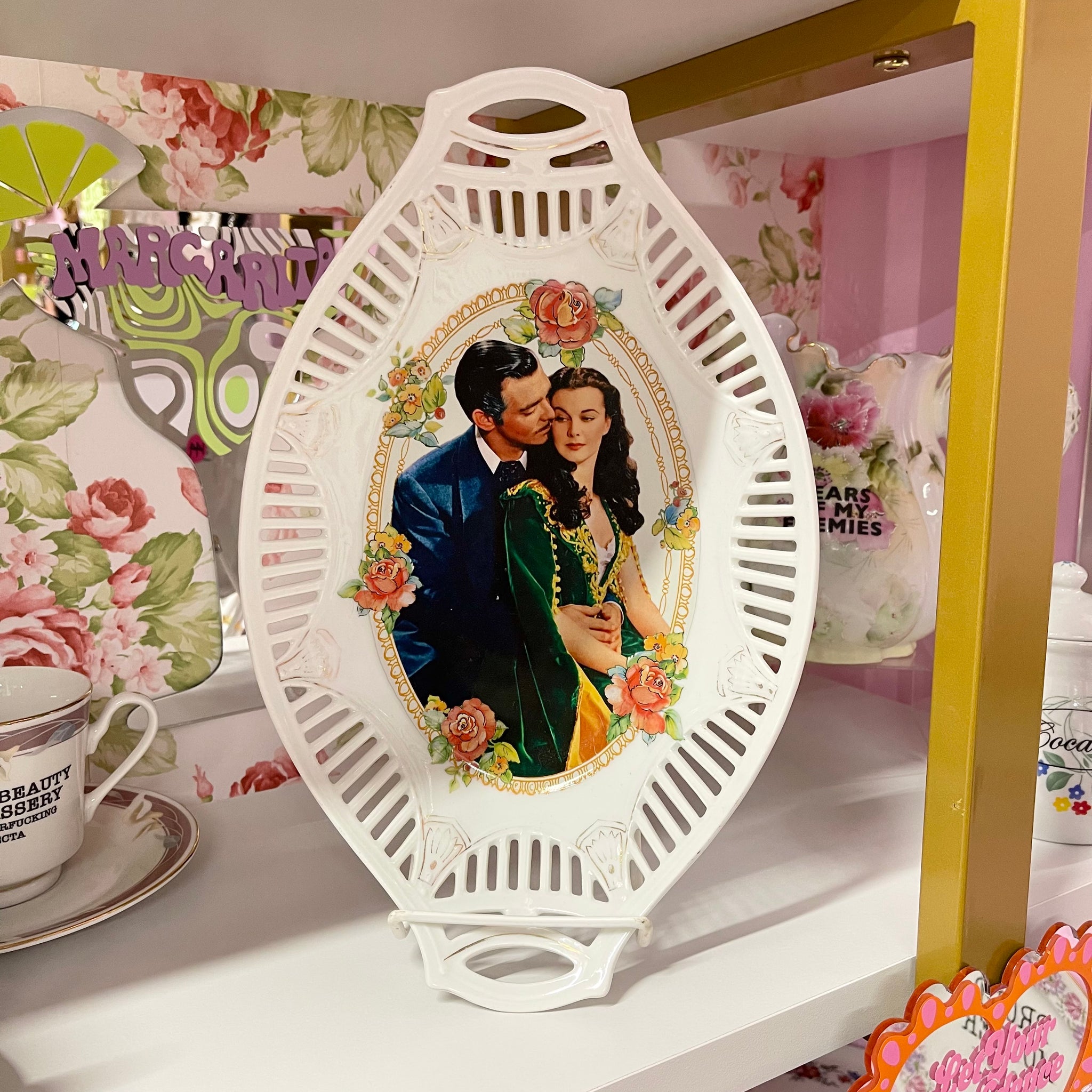 GWTW Vintage Basket