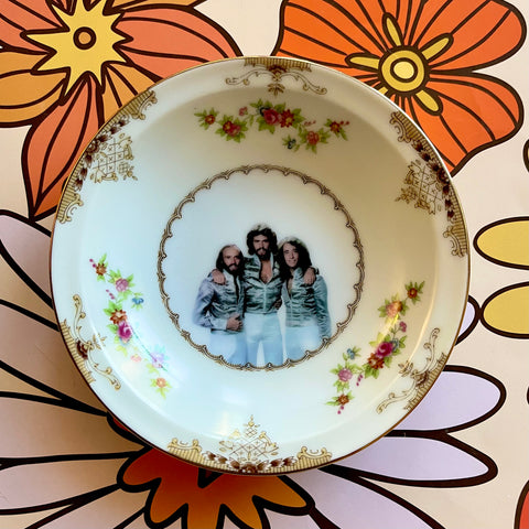 Stayin Alive Vintage Mini Bowl