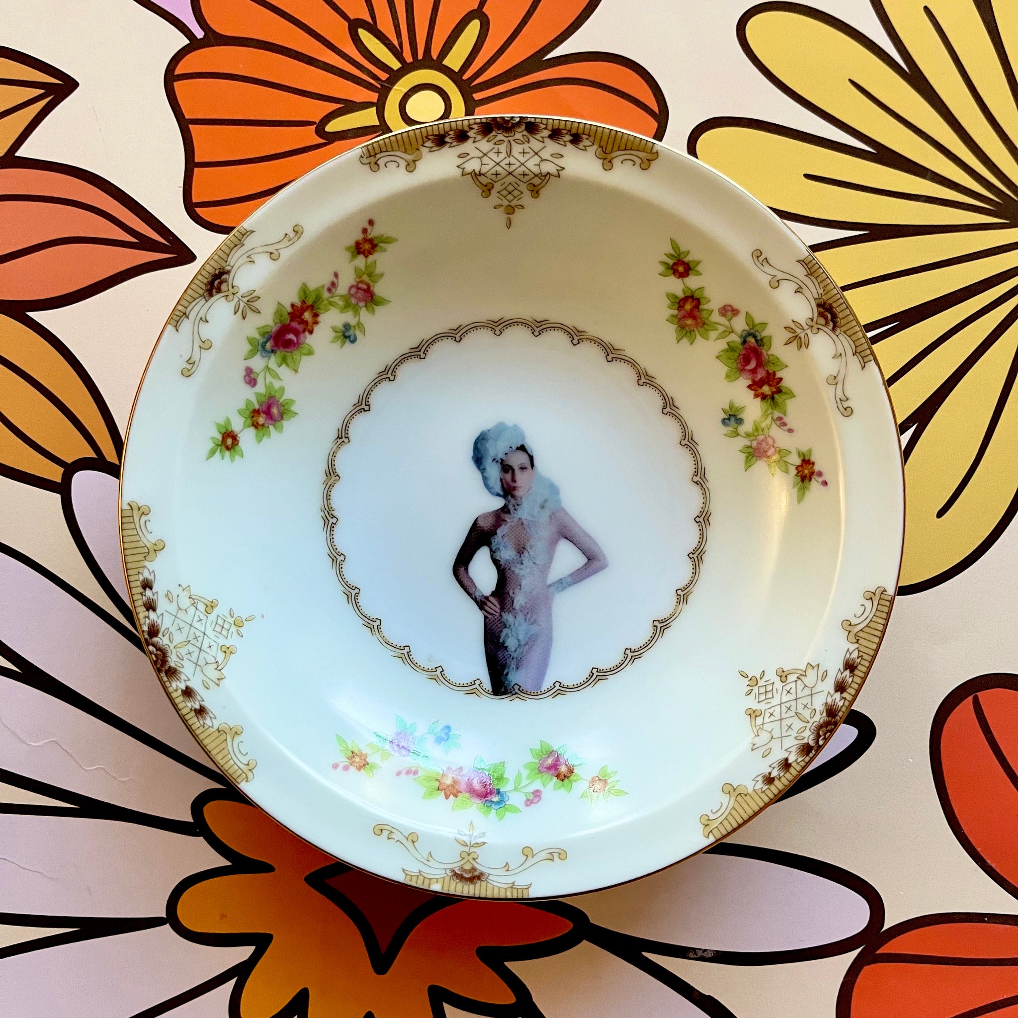 Cher Vintage Mini Bowl
