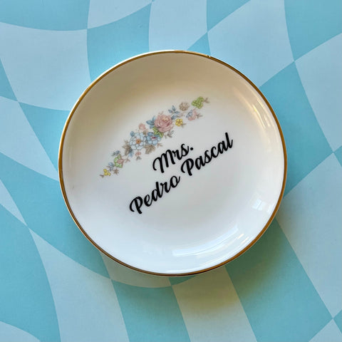 Mrs. Pascal Vintage Mini Ring Dish