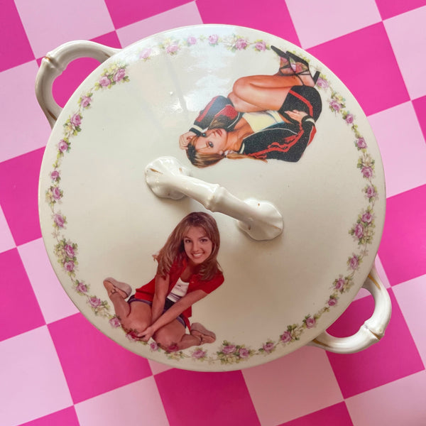 Vintage Britney Covered Dish