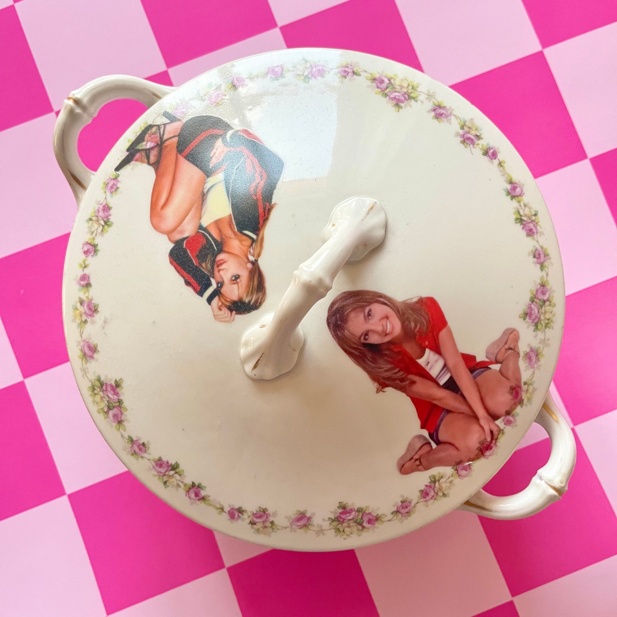 Vintage Britney Covered Dish