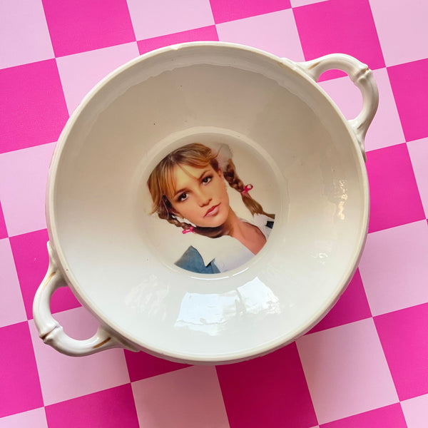 Vintage Britney Covered Dish