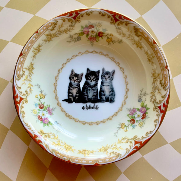 No Kids Club Vintage Mini Bowl