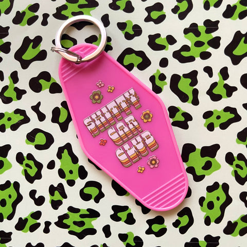 Shitty Car Club Keychain