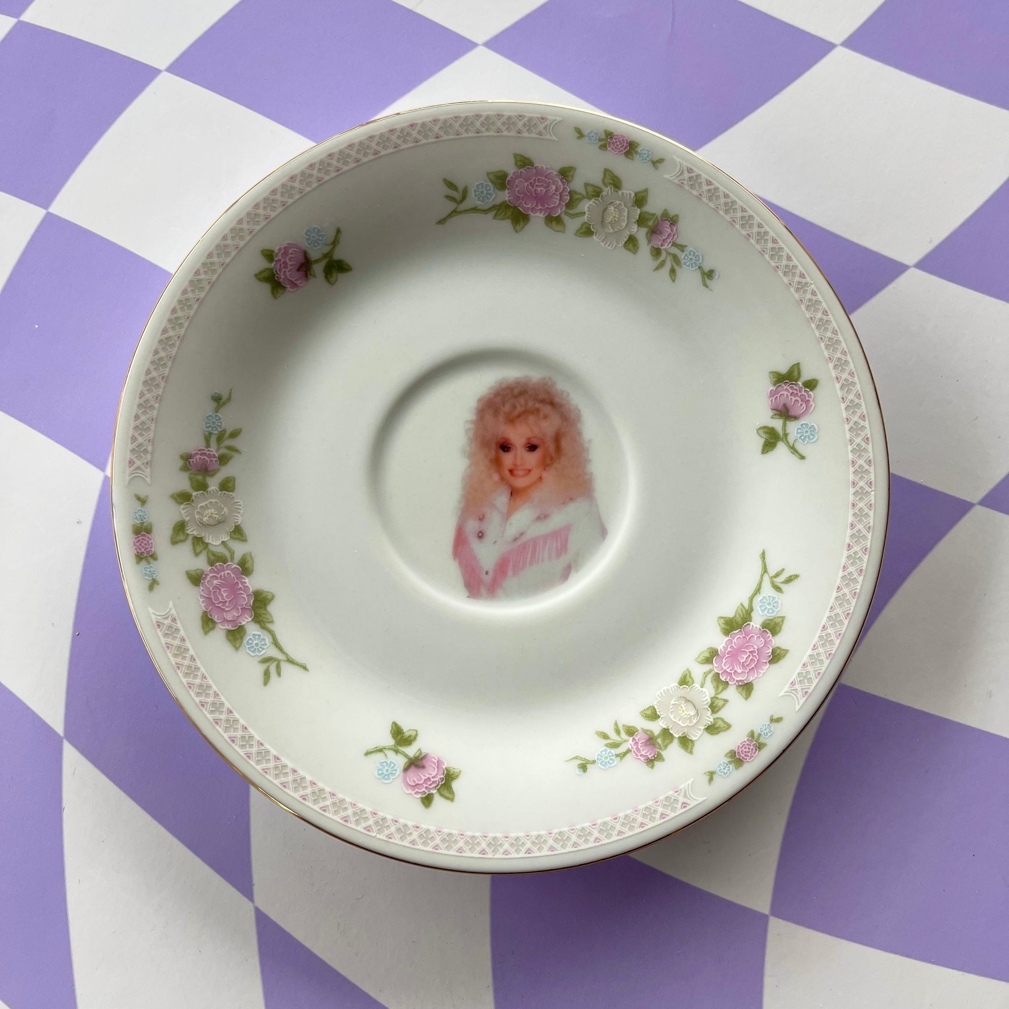 Dolly Vintage Dish