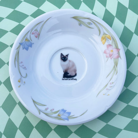 Dead Inside But Still Horny Vintage Trinket Dish