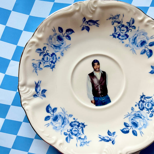West Coast Vintage Dish