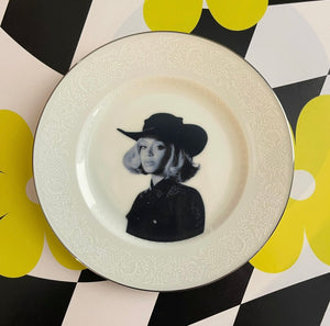 Queen B Vintage Dish