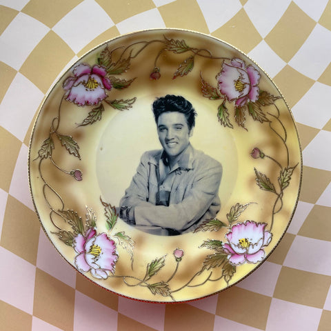 The King Vintage Plate