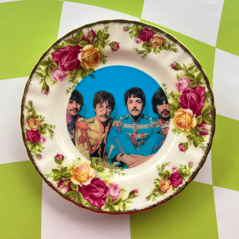 Beatles Vintage Plate