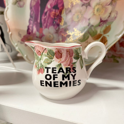 Tears Of My Enemies Vintage Creamer