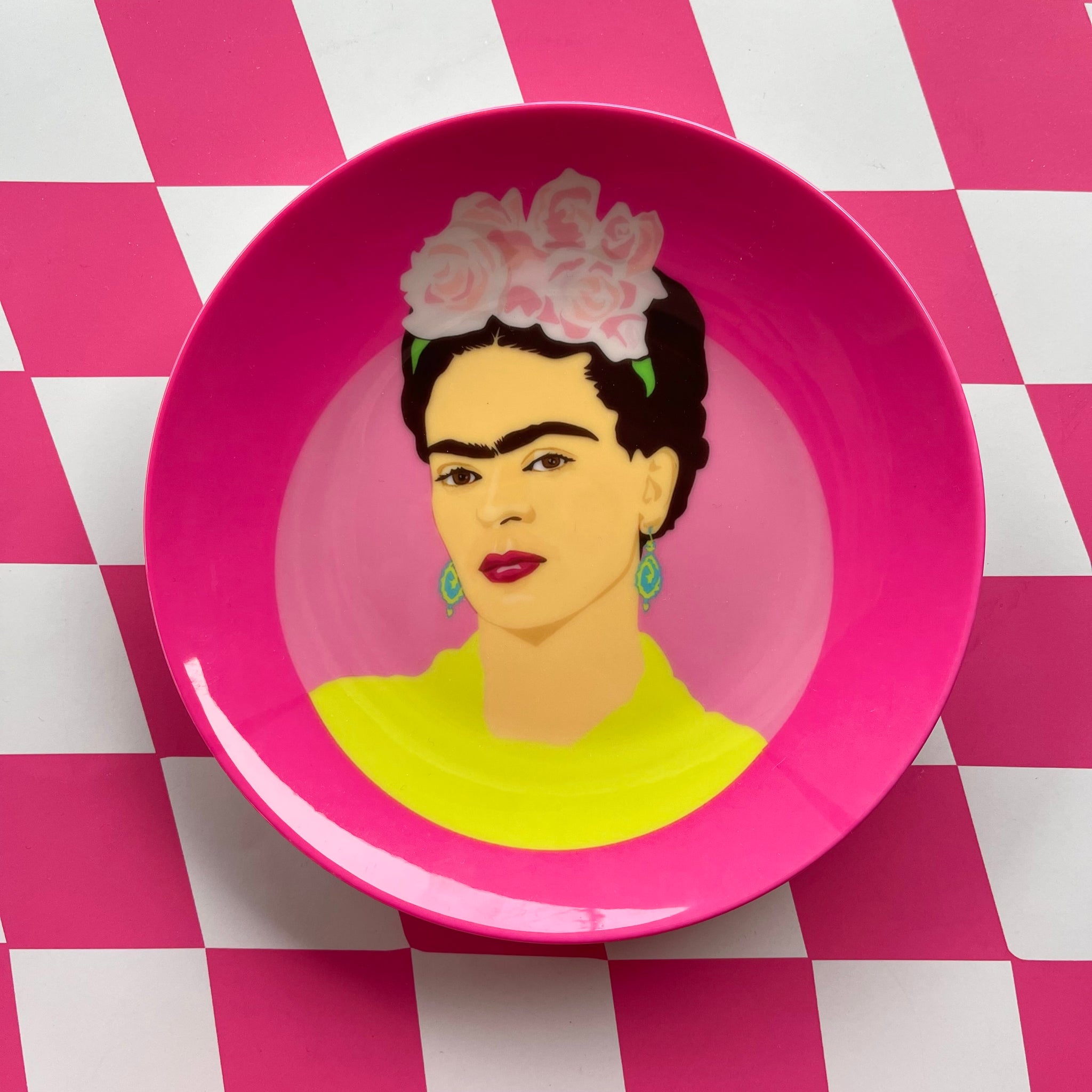 Frida Trinket Plate