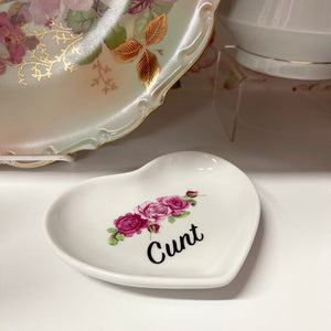 C*nt Vintage Mini Dish