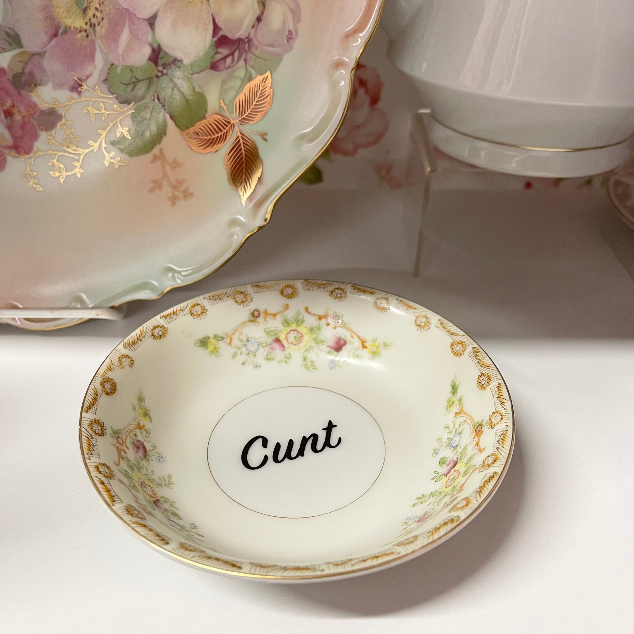 C*nt Vintage Mini Bowl