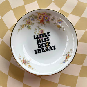 Little Miss Deep Vintage Mini Bowl