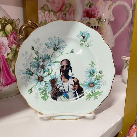 Snoop Vintage Plate