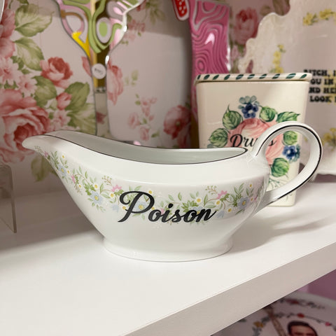 Poison Vintage Gravy Boat